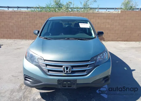 2012 Honda Cr-V Lx z USA, uszkodzony, nr VIN 2HKRM3H36CH514373